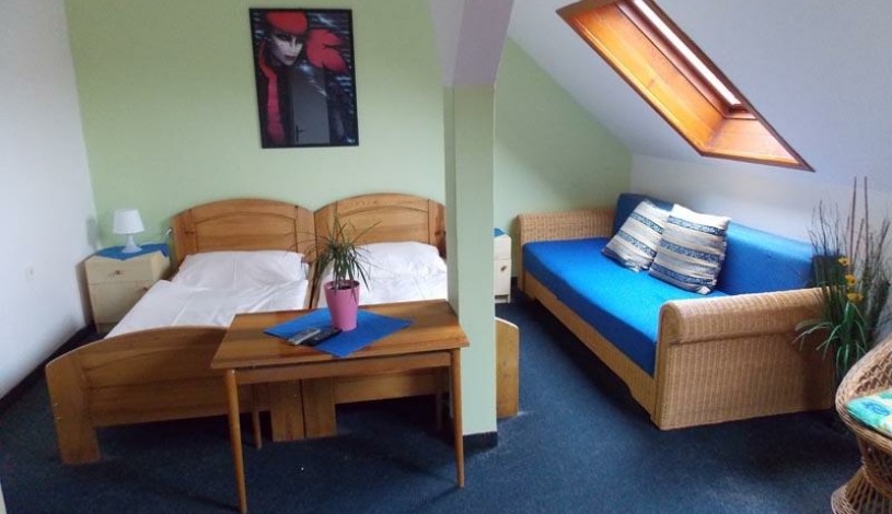 Penzion Petr Hradec Králové - Dvoulůžkový pokoj